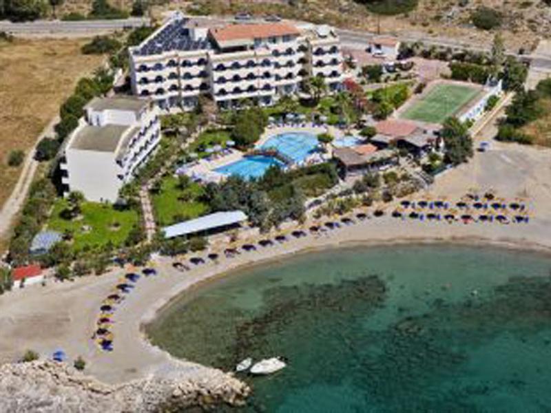 Hotel Sunrise Pefki Esterno foto
