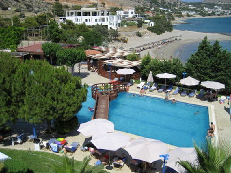 Hotel Sunrise Pefki Esterno foto