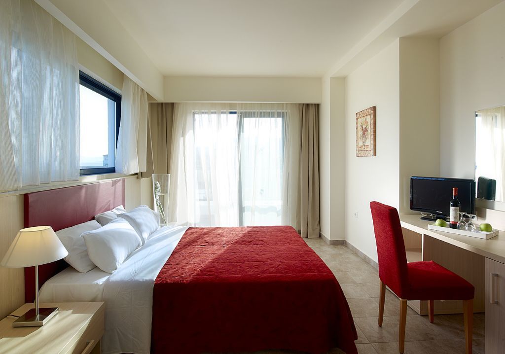 Hotel Sunrise Pefki Esterno foto